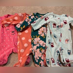 Carter's Fleece Sleepers